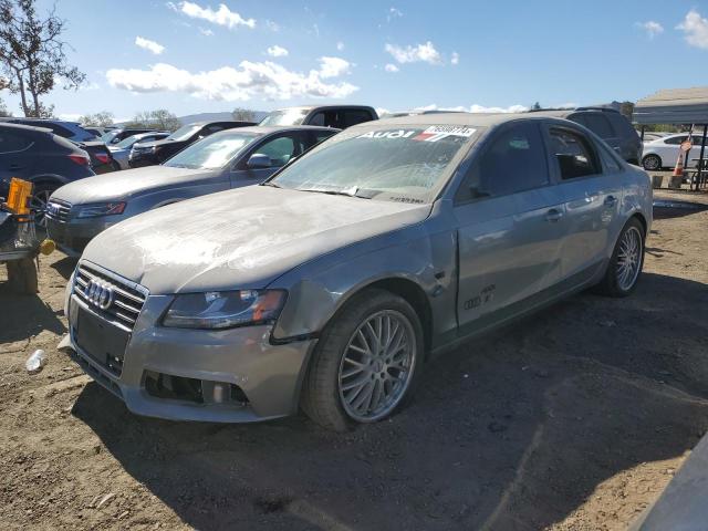 AUDI A4 2.0T QU 2009 charcoal sedan 4d gas WAULF78K29A141005 photo #1