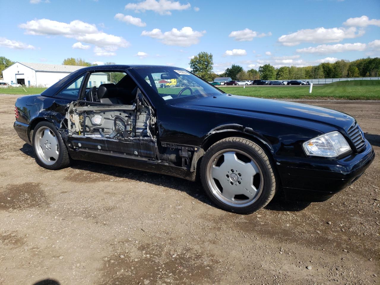 Lot #2876406808 1997 MERCEDES-BENZ SL 600