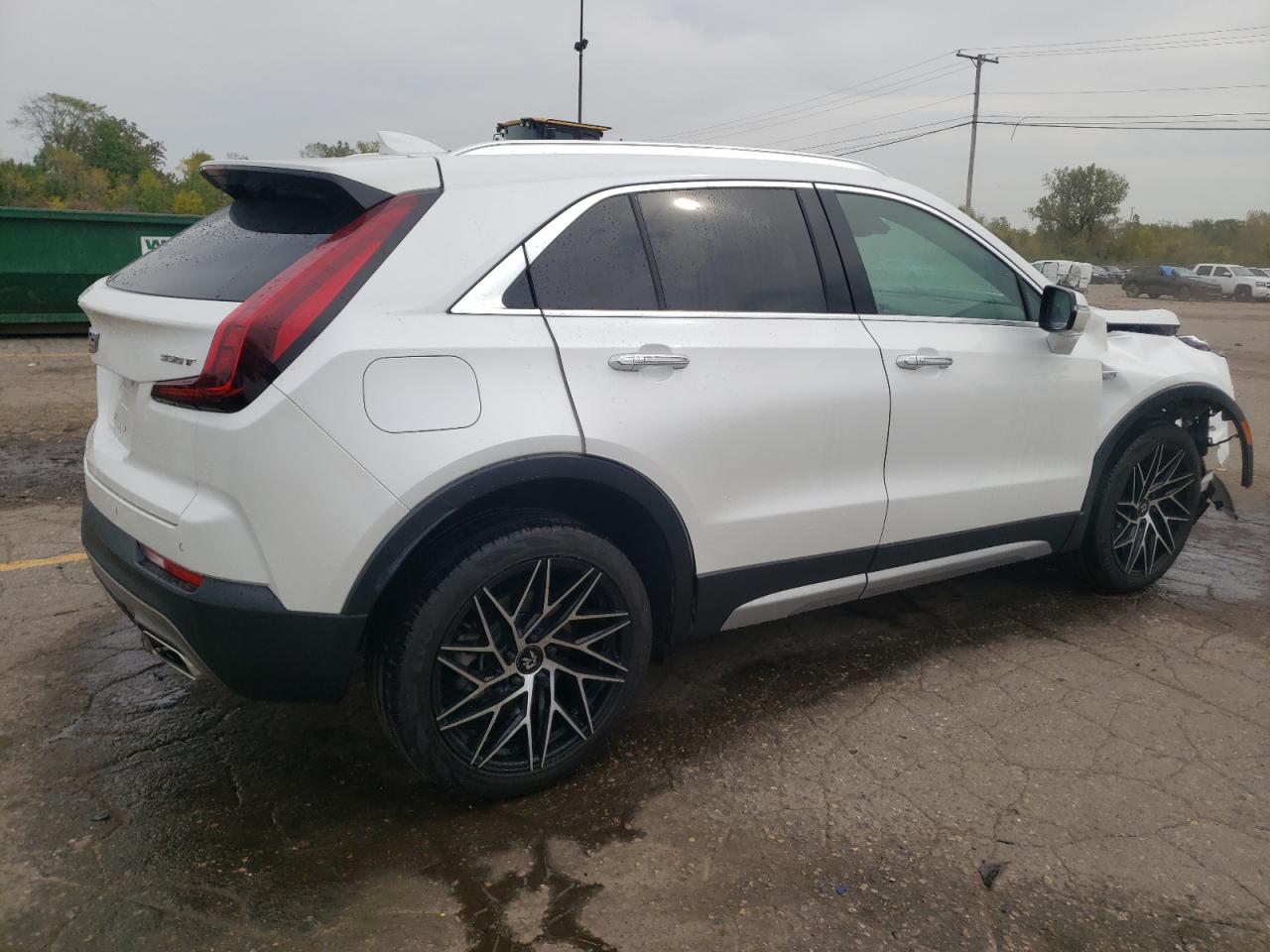 Lot #2955061850 2021 CADILLAC XT4 PREMIU