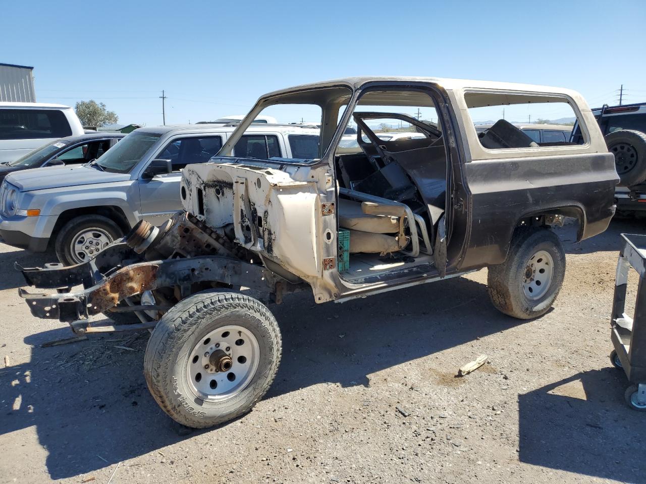 Lot #2940159476 1987 CHEVROLET BLAZER V10