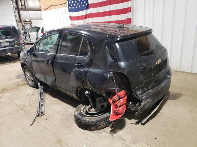 Vin: kl7cjnsb3lb073326, lot: 75289194, chevrolet trax ls 20202
