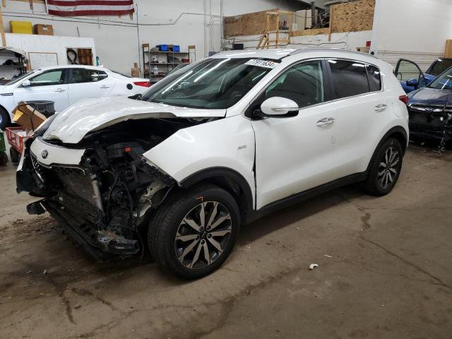 2018 KIA SPORTAGE E - KNDPNCAC8J7457108