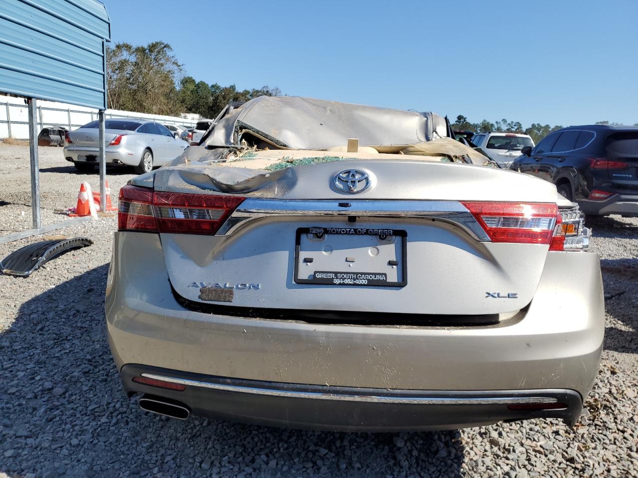 Lot #2962635946 2016 TOYOTA AVALON XLE