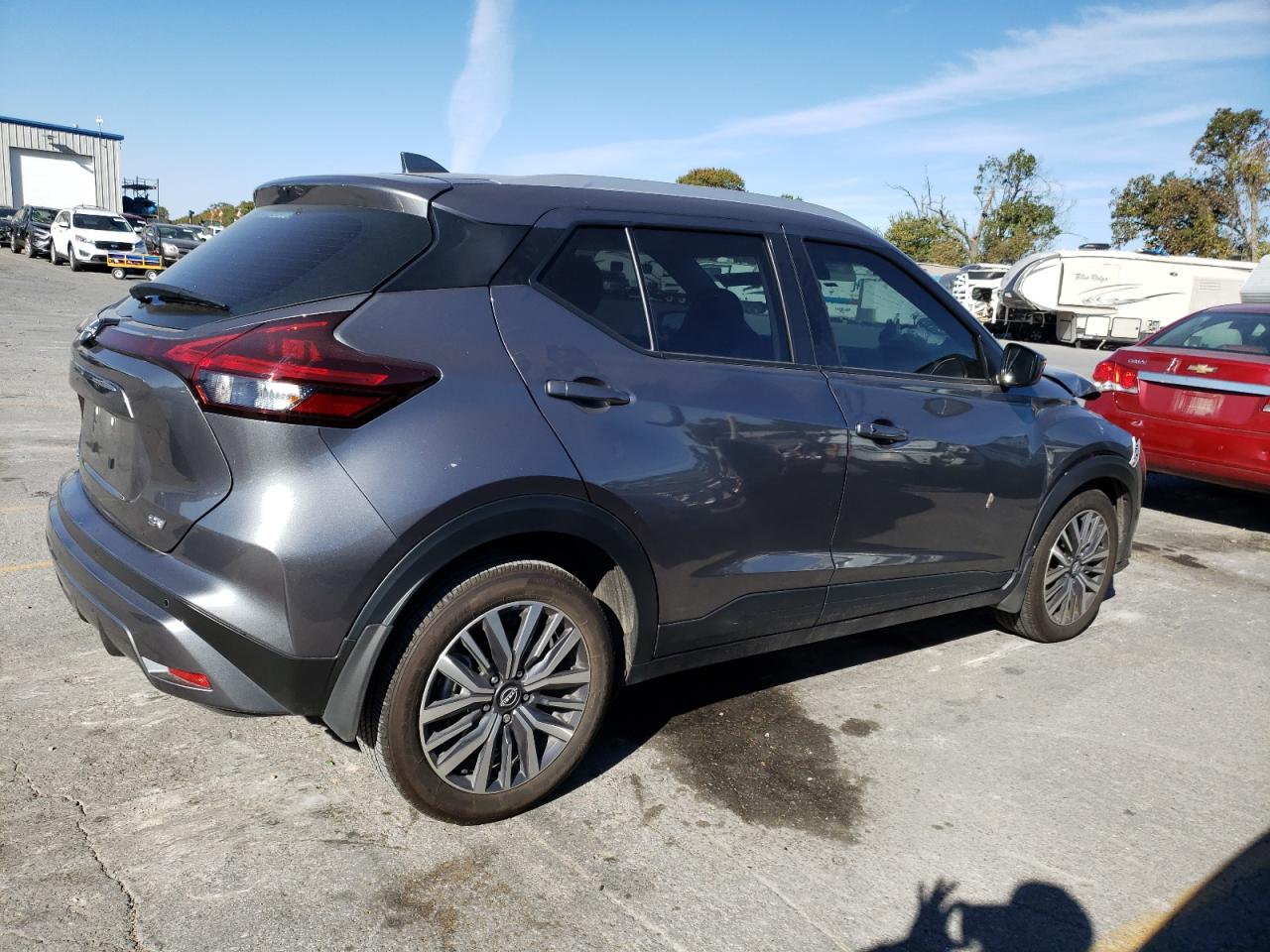 Lot #2977001636 2024 NISSAN KICKS SV