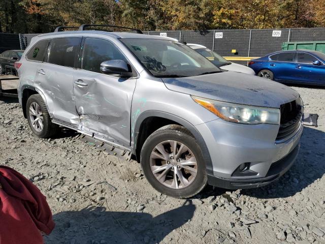 2015 TOYOTA HIGHLANDER - 5TDJKRFH0FS107796