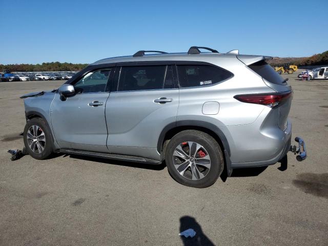 Vin: 5tdhzrbh2ms084101, lot: 77617484, toyota highlander xle 20212