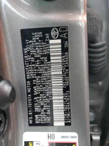 2018 TOYOTA COROLLA L - 2T1BURHE8JC993188