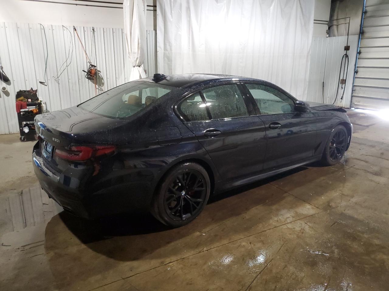 Lot #2974716022 2022 BMW 530 XI