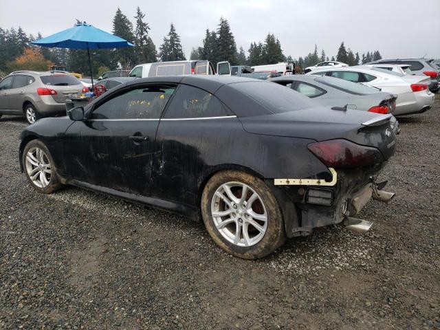 INFINITI G37 BASE 2009 black  gas JNKCV66E99M721085 photo #3