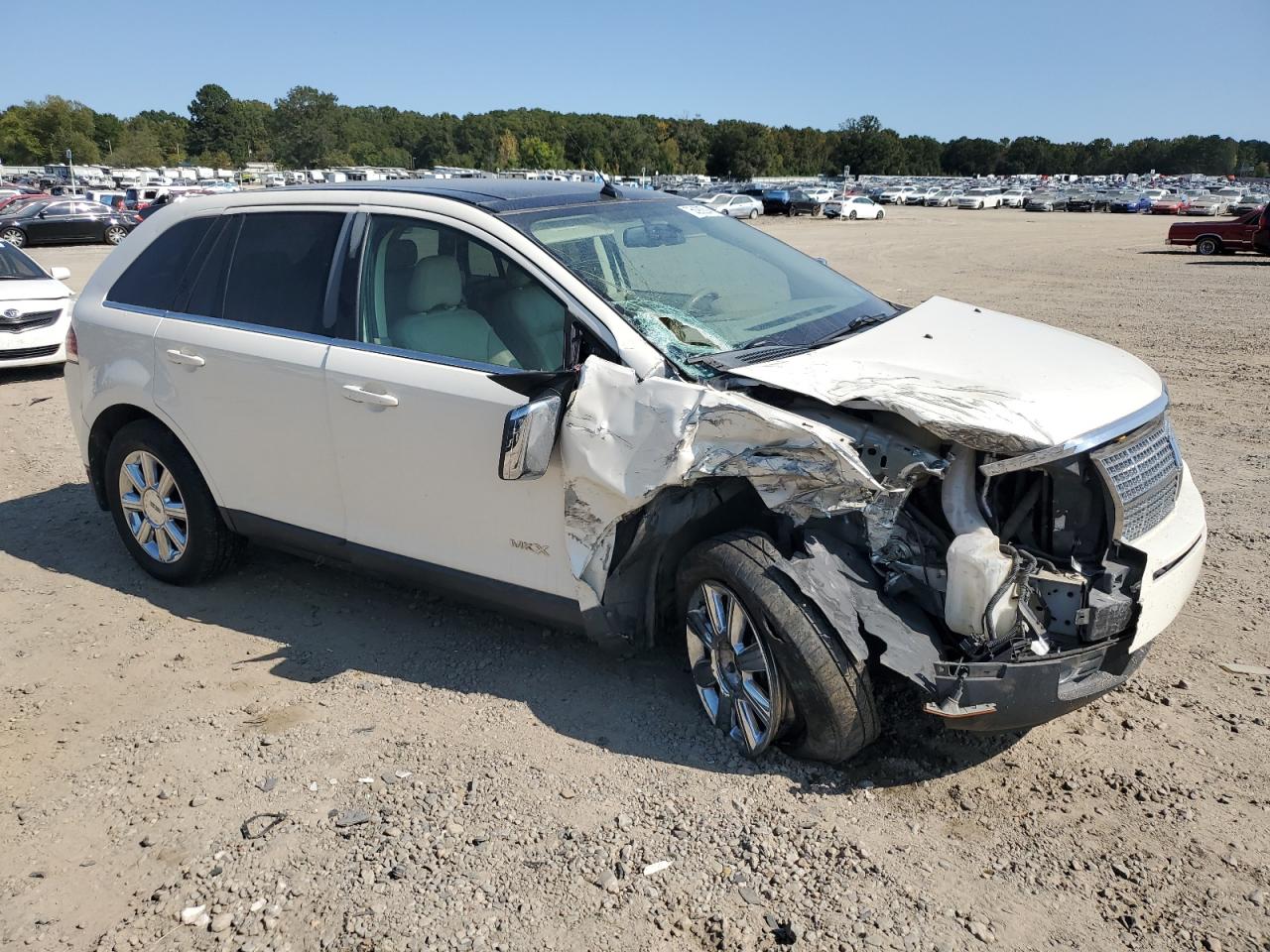 Lot #2955241467 2007 LINCOLN MKX