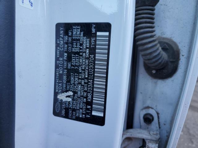 2020 HYUNDAI TUCSON LIM KM8J33A41LU230704