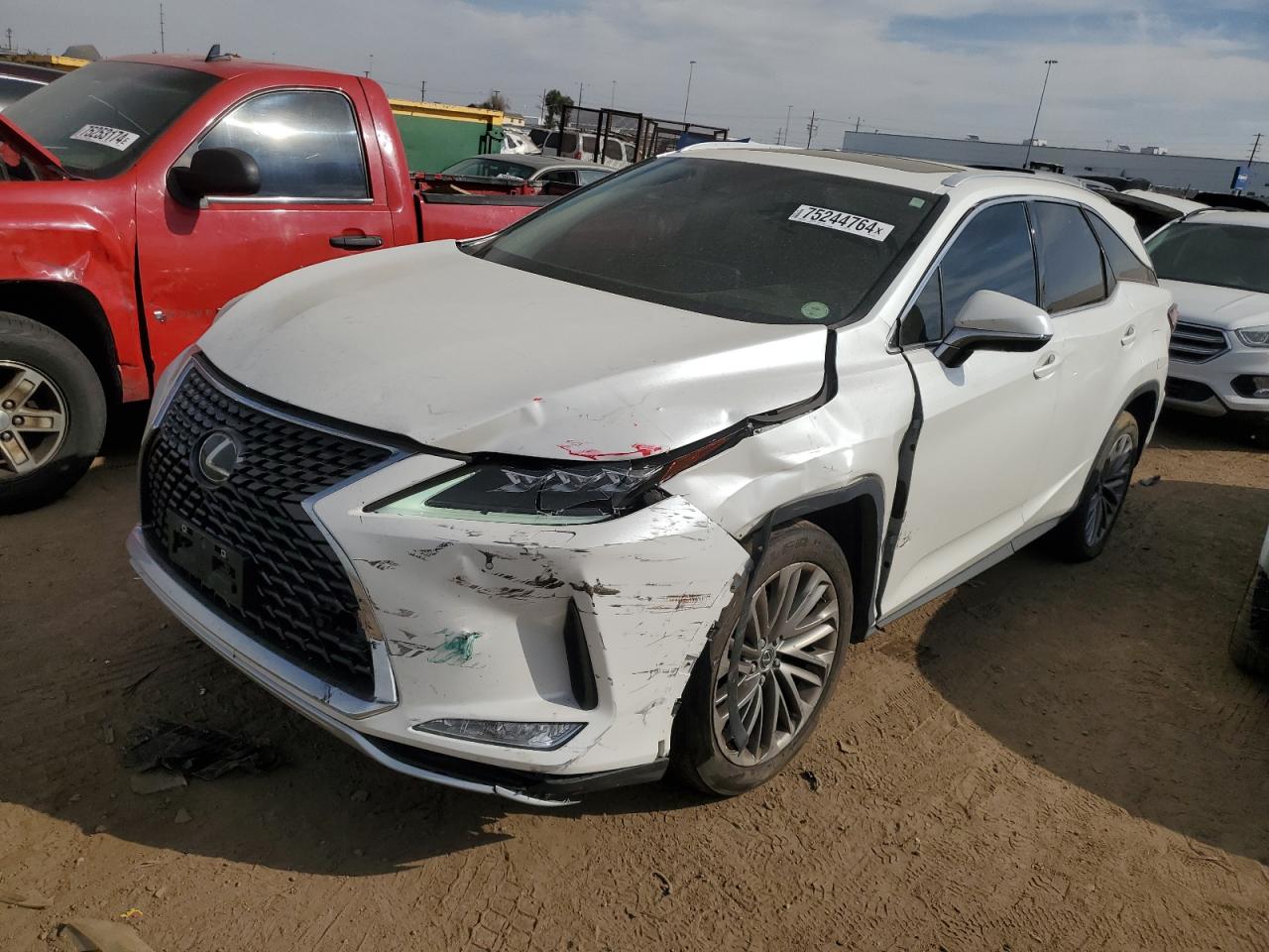 JTJJZKFA5N2034935 LEXUS RX 350 L L 2022