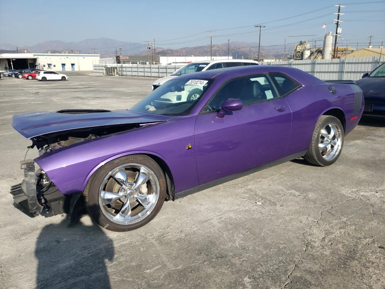 Lot #3006519129 2016 DODGE CHALLENGER