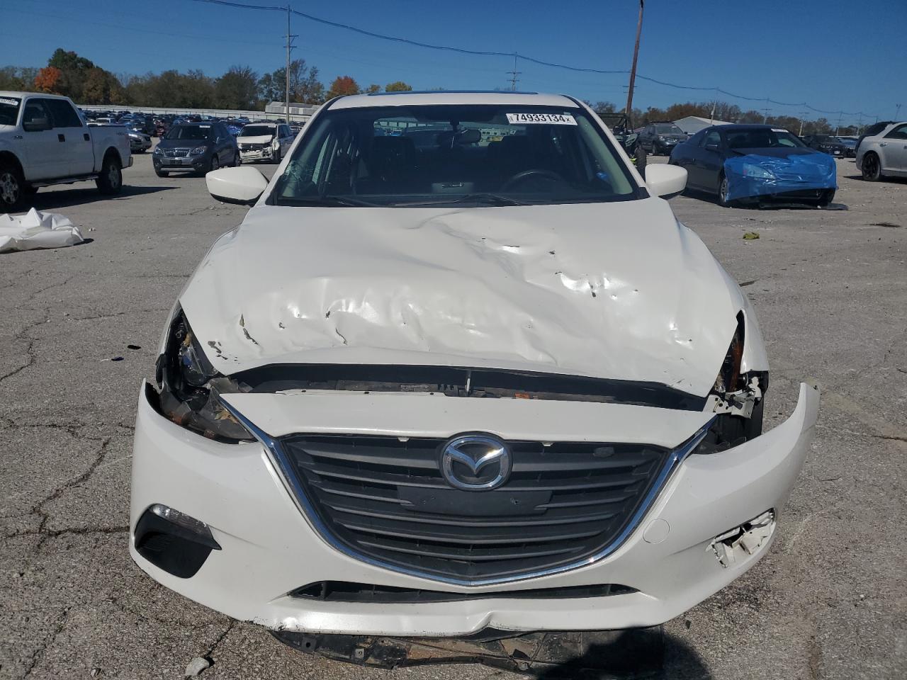 Lot #2928646784 2014 MAZDA 3 GRAND TO