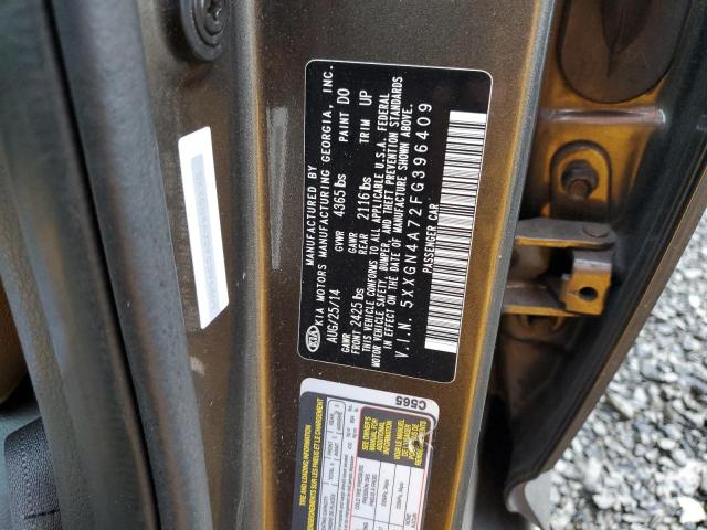 2015 KIA OPTIMA EX - 5XXGN4A72FG396409