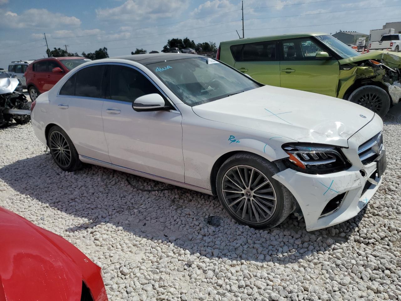 Lot #2996891877 2021 MERCEDES-BENZ C 300