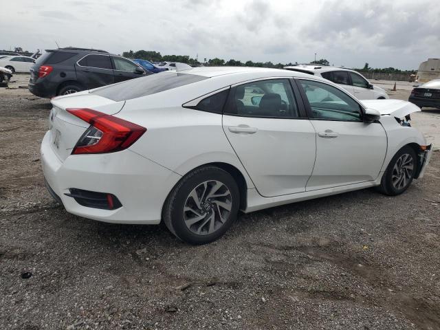 HONDA CIVIC EX 2017 white sedan 4d gas 19XFC2F78HE065215 photo #4