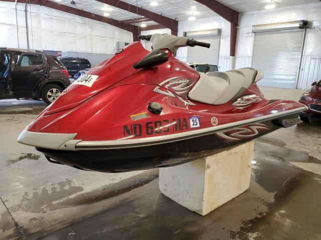 YAMAHA JETSKI 2012 red   YAMA3347E212 photo #3