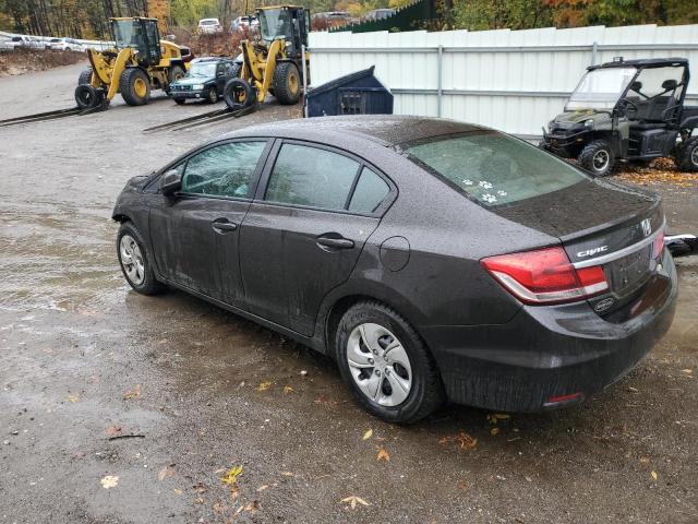 VIN 2HGFB2F58DH587571 2013 Honda Civic, LX no.2