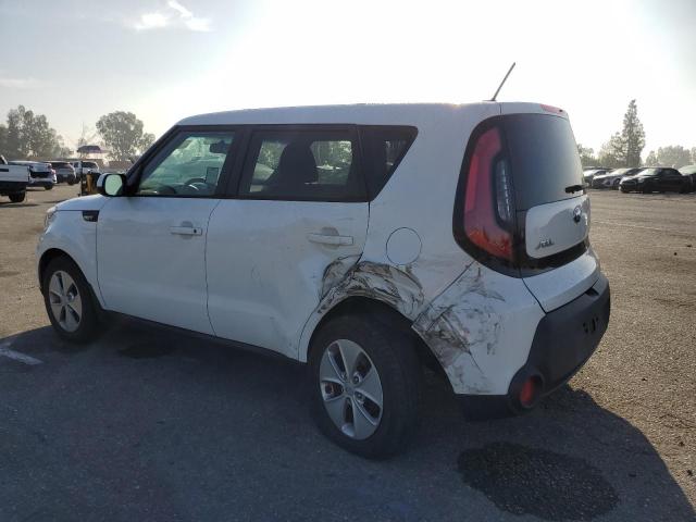 KIA SOUL 2014 white  gas KNDJN2A20E7737537 photo #3