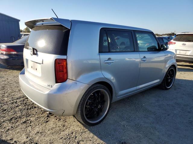 TOYOTA SCION XB 2008 silver 4dr spor gas JTLKE50E581015705 photo #4