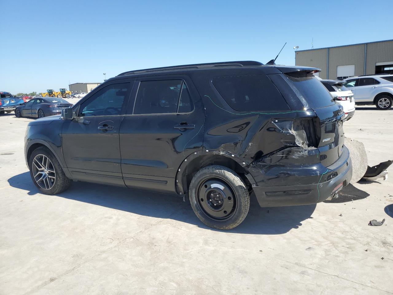 Lot #2955366478 2018 FORD EXPLORER S