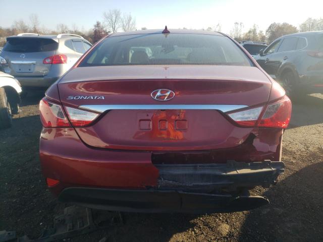 VIN 5NPEB4AC4EH821726 2014 Hyundai Sonata, Gls no.6