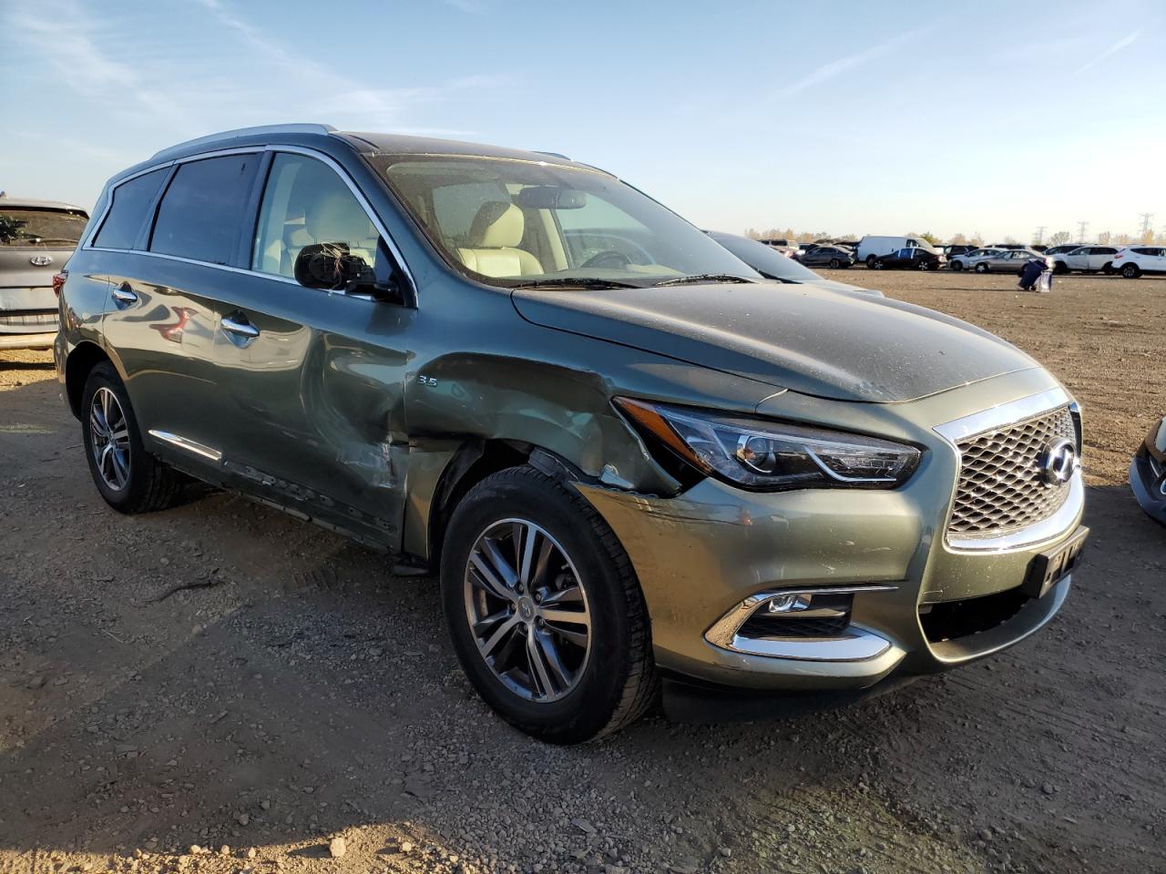 Lot #3023381261 2017 INFINITI QX60