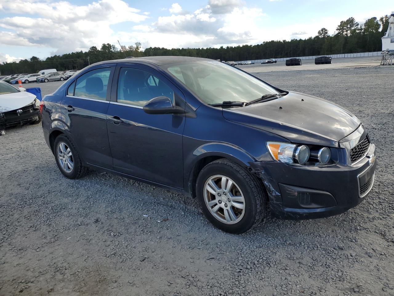 Lot #2876862862 2015 CHEVROLET SONIC LT