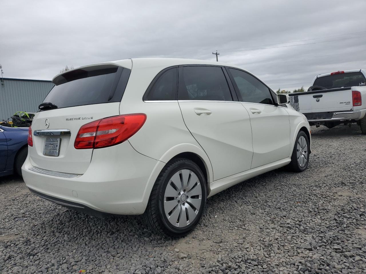 Lot #2993859382 2014 MERCEDES-BENZ B ELECTRIC