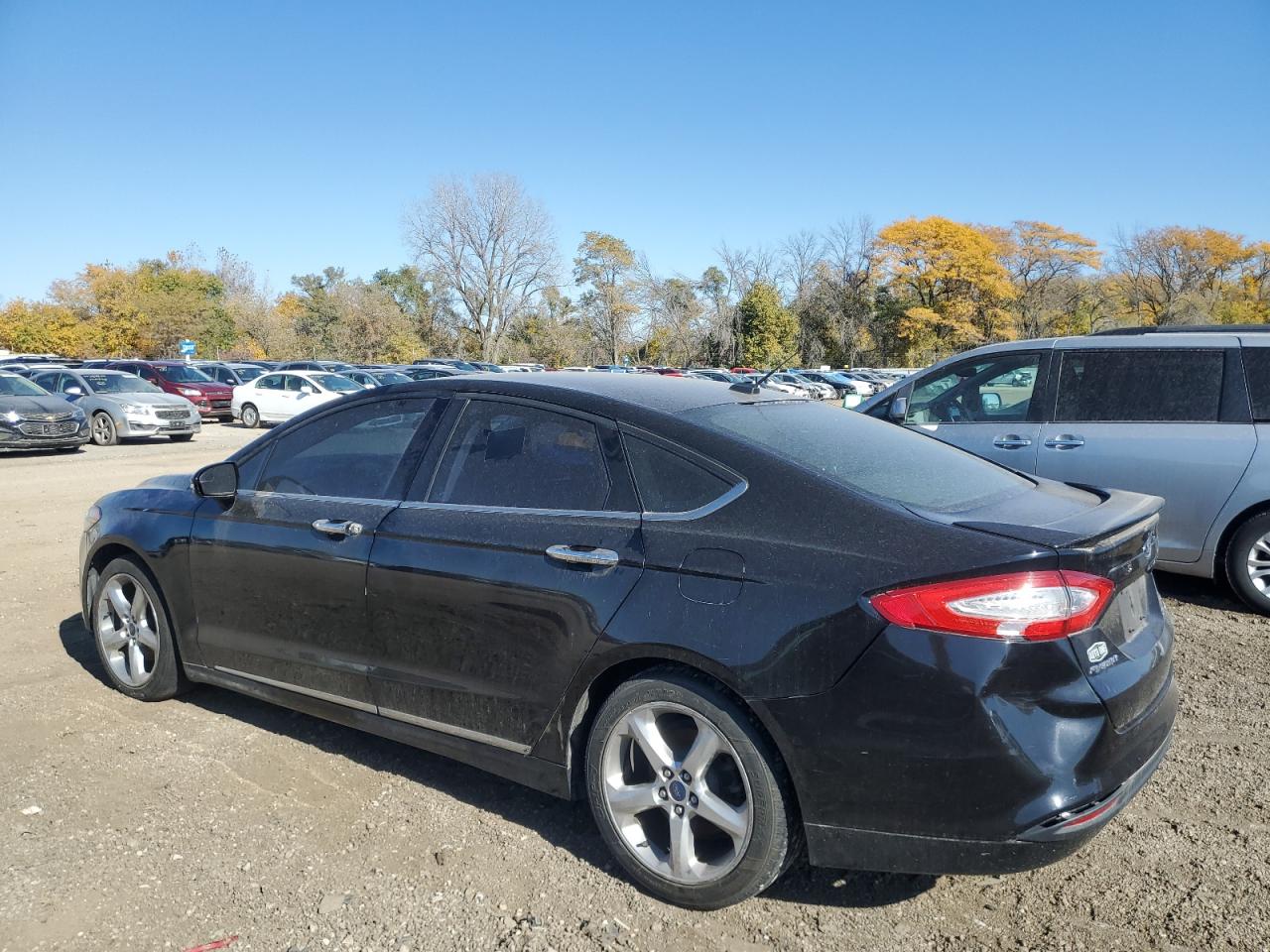 Lot #2979361698 2016 FORD FUSION SE