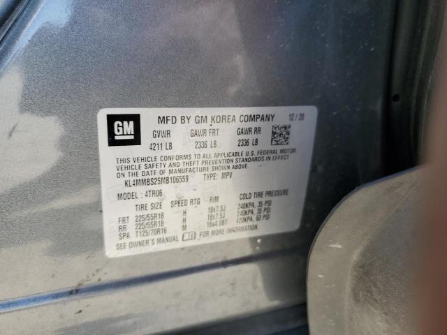 VIN KL4MMBS25MB106559 2021 Buick Encore, Preferred no.13