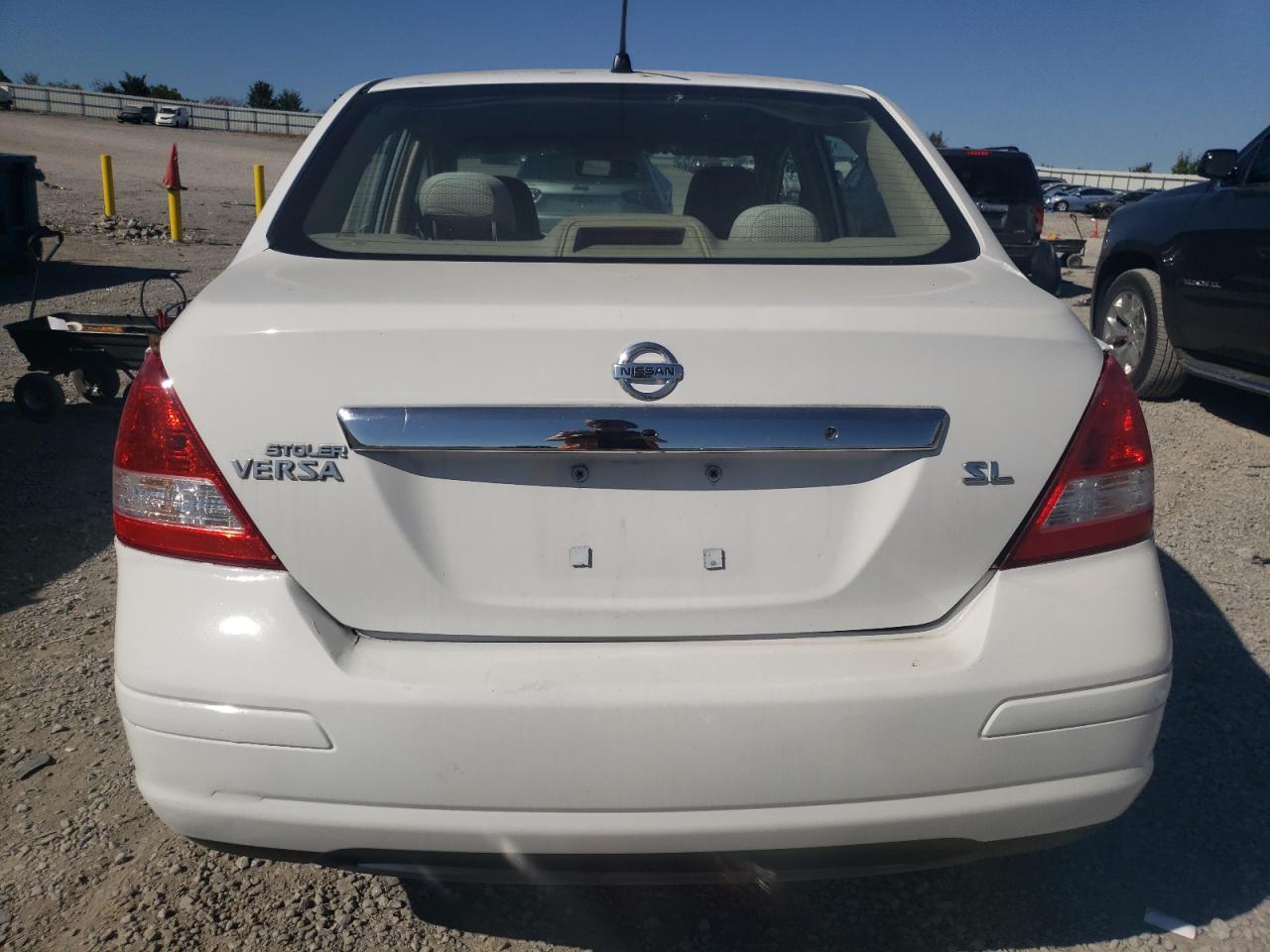 Lot #2918885269 2008 NISSAN VERSA S