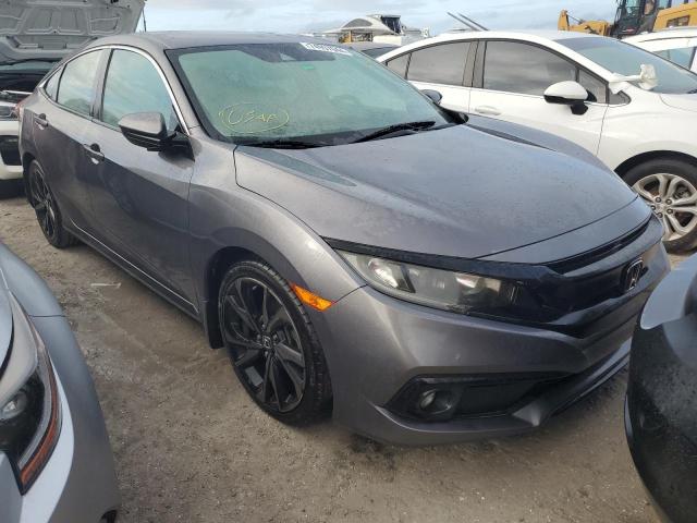 2019 HONDA CIVIC SPOR - 19XFC2F84KE031496