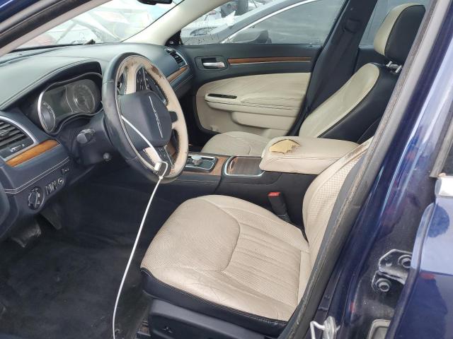 2015 CHRYSLER 300C PLATI - 2C3CCASG3FH760825