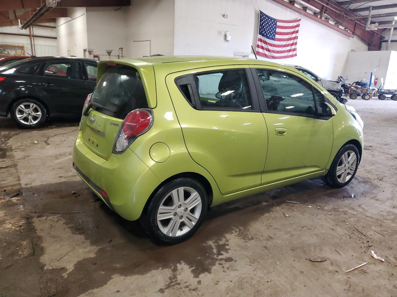 Lot #2972388436 2014 CHEVROLET SPARK 1LT