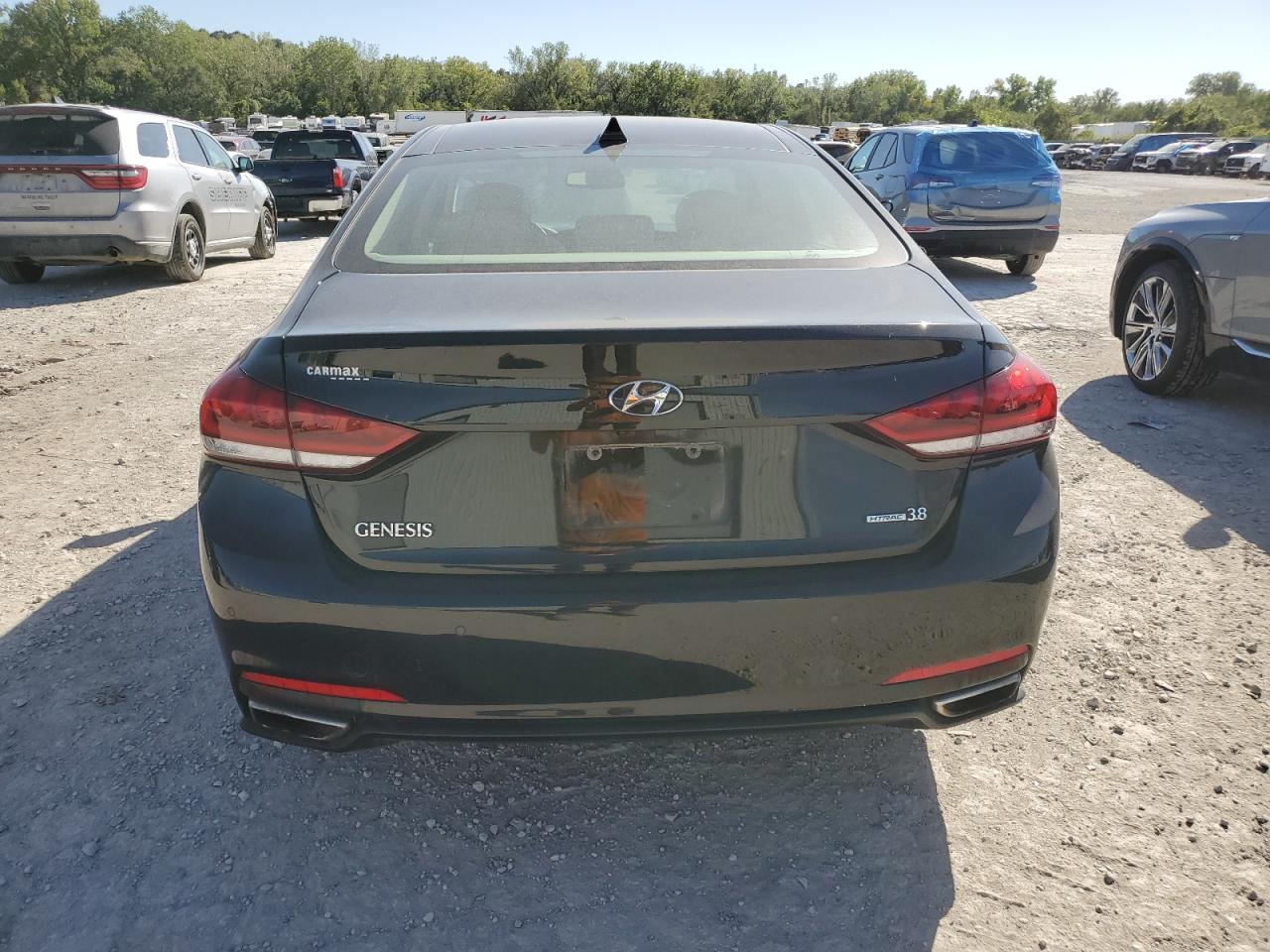 Lot #2938035294 2016 HYUNDAI GENESIS 3.