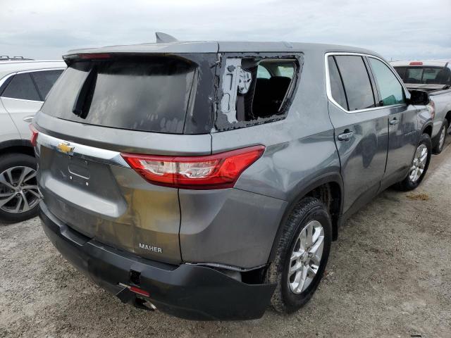 CHEVROLET TRAVERSE L 2020 gray  gas 1GNERFKW0LJ146601 photo #4