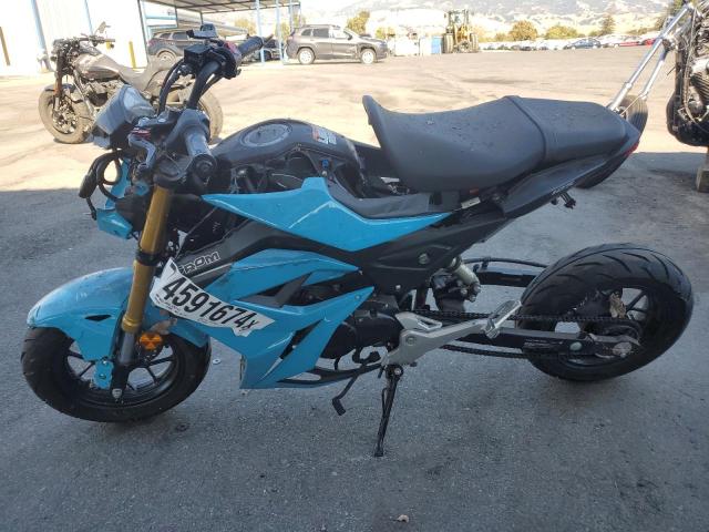 HONDA GROM 125 2020 blue  gas MLHJC7514L5210370 photo #4