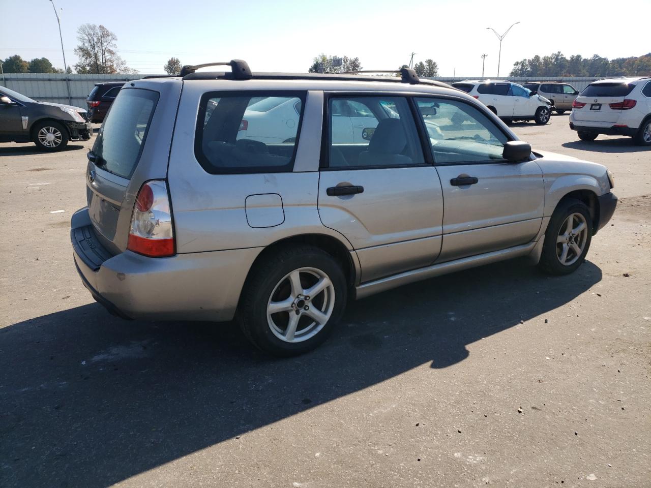 Lot #2926054754 2007 SUBARU FORESTER 2