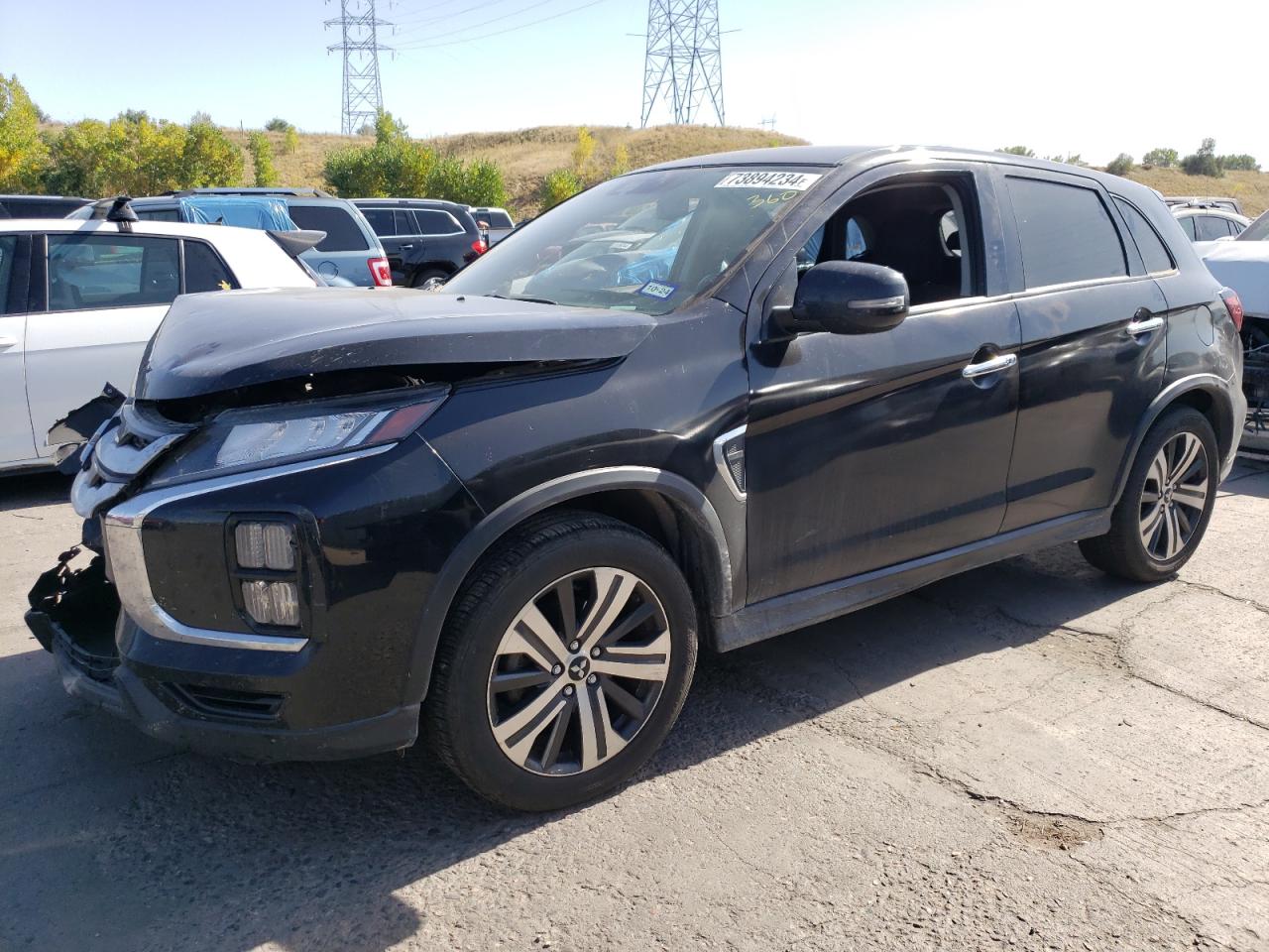 Lot #2921814531 2020 MITSUBISHI OUTLANDER