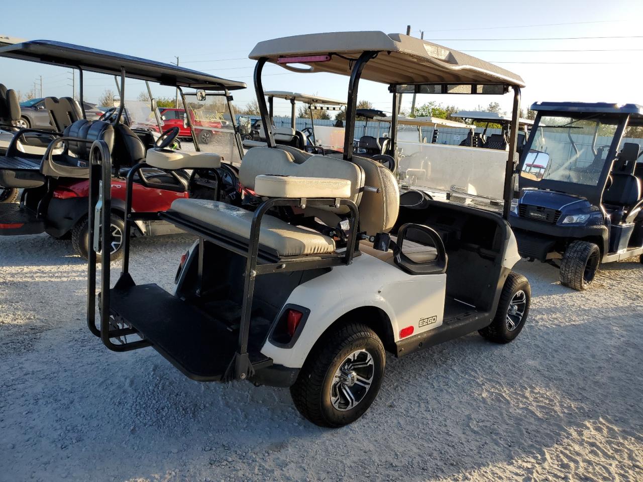 Lot #3029726725 2023 ASPT GOLF CART