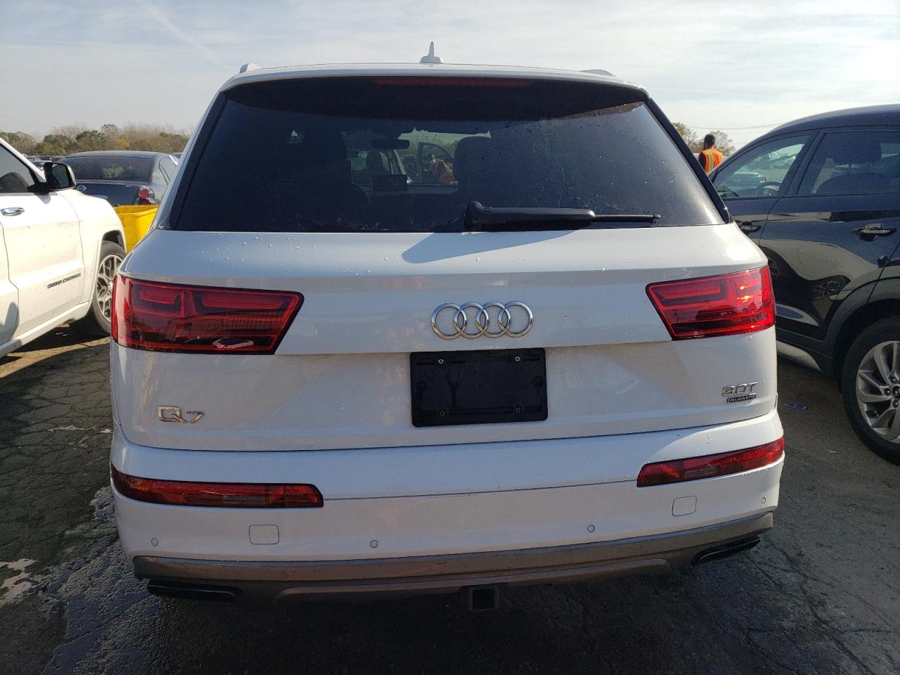 Lot #2945560182 2017 AUDI Q7 PRESTIG