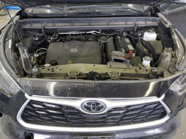 VIN 5TDBZRBH9MS160810 2021 Toyota Highlander, L no.12