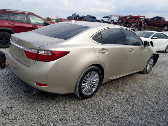 LEXUS ES 350 2015 tan  gas JTHBK1GG9F2210619 photo #4