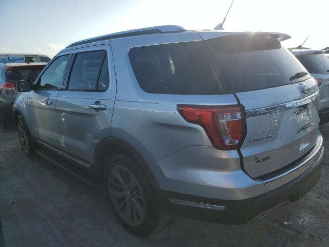 2018 FORD EXPLORER L - 1FM5K7F8XJGB75527