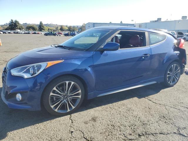 2017 HYUNDAI VELOSTER T #3025020185