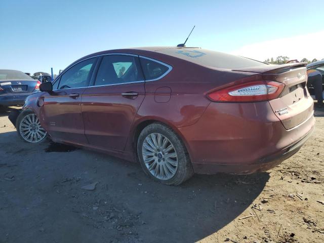 VIN 3FA6P0SU2ER304224 2014 Ford Fusion, Titanium Phev no.2