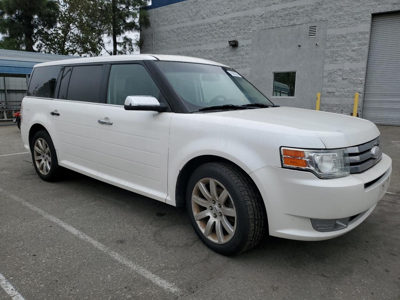 Lot #2906638337 2012 FORD FLEX LIMIT