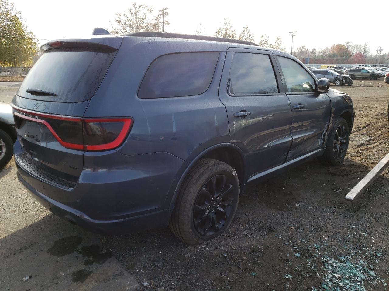 Lot #2974494449 2020 DODGE DURANGO GT